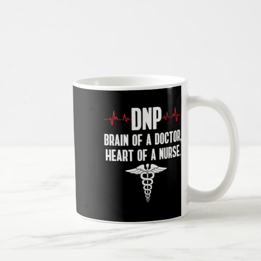 Dnp看護実践脳RnナースDa1 コーヒーマグカップ (右)