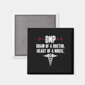 Dnp看護実践脳RnナースDa1 マグネット (正面/裏面)