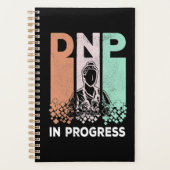 DNP進行中 – 看護学校・研修ことわざ プランナー手帳 (正面)