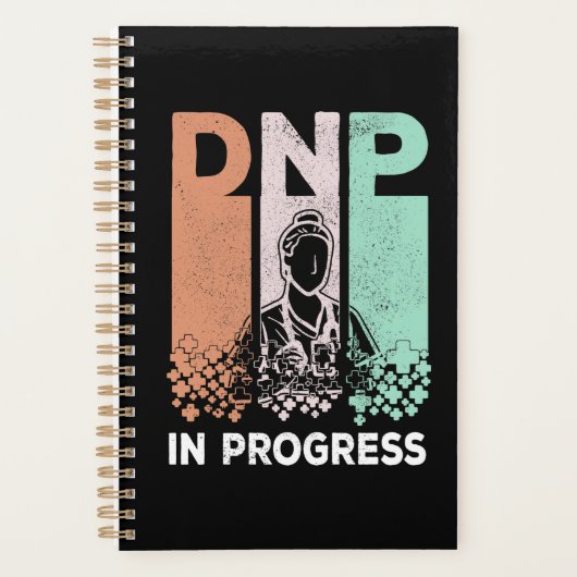DNP進行中 – 看護学校・研修ことわざ プランナー手帳 (正面)