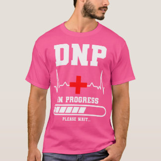 Dnp進行中Parcの医師を待って下さい Tシャツ