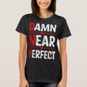 DNP Doctor DNP Degree Graduation DNP Nurse Tシャツ (正面)