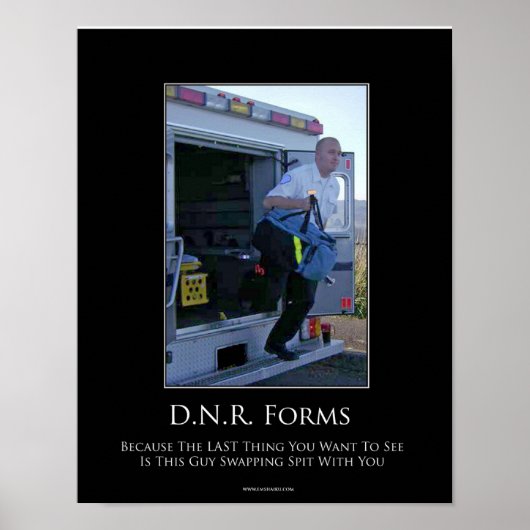 DNRポスやる気を起こさせるター ポスター (正面)