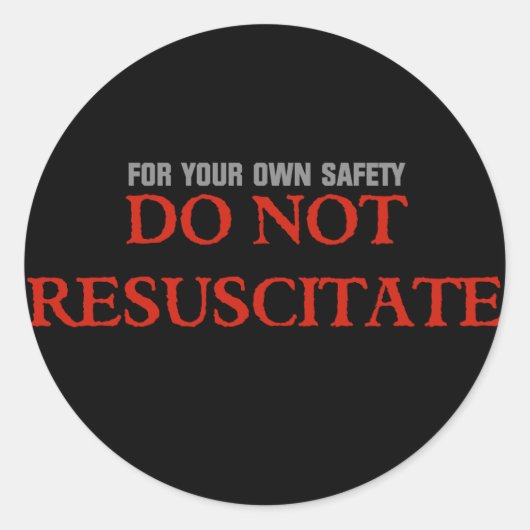 DNR ラウンドシール (正面)