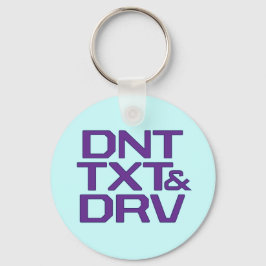 DNT TXTおよびDRV キーホルダー