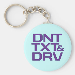 DNT TXTおよびDRV キーホルダー