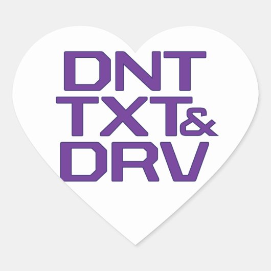 DNT TXTおよびDRV ハートシール (正面)