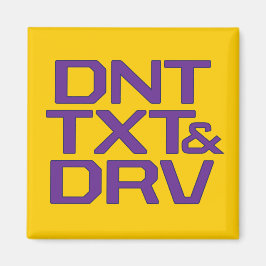 DNT TXTおよびDRV マグネット