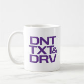 DNT TXT及びDRV コーヒーマグカップ (左)