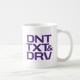 DNT TXT及びDRV コーヒーマグカップ