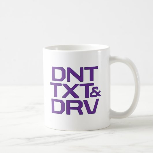 DNT TXT及びDRV コーヒーマグカップ (右)