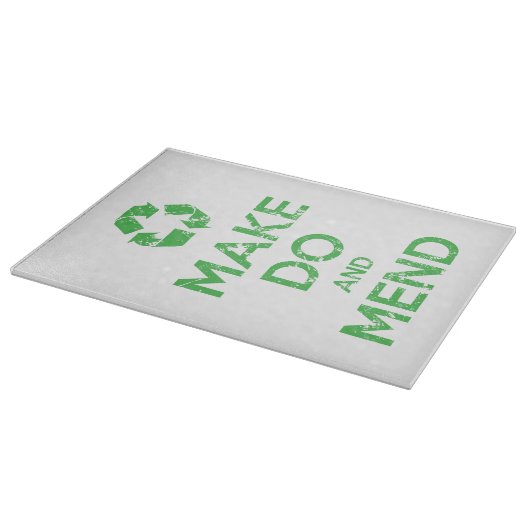 DoとMendの作成 カッティングボード (角)