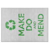 DoとMendの作成 カッティングボード (正面)