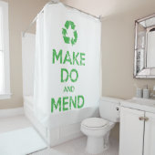 DoとMendの作成 シャワーカーテン (インサイチュ)