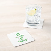 DoとMendの作成 スクエアペーパーコースター (インサイチュ)