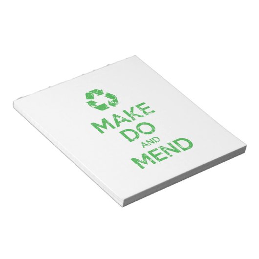 DoとMendの作成 ノートパッド (アングル)