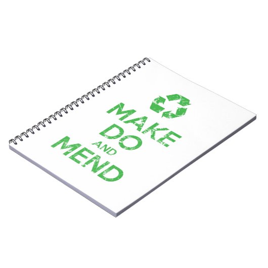 DoとMendの作成 ノートブック (左側)