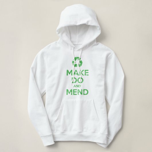 DoとMendの作成 パーカ (デザイン正面)