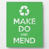 DoとMendの作成 フォトプラーク (正面)