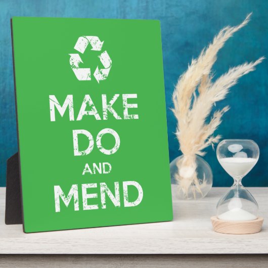 DoとMendの作成 フォトプラーク (側面)