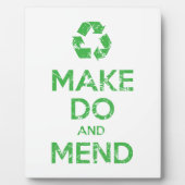 DoとMendの作成 フォトプラーク (正面)