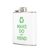 DoとMendの作成 フラスク (左)