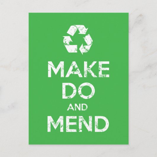 DoとMendの作成 ポストカード (正面)