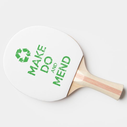 DoとMendの作成 卓球ラケット (横)