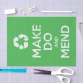 DoとMendの作成 薄葉紙 (クラフト)