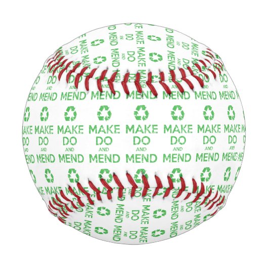 DoとMendの作成 野球ボール (正面)