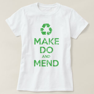DoとMendの作成 Tシャツ
