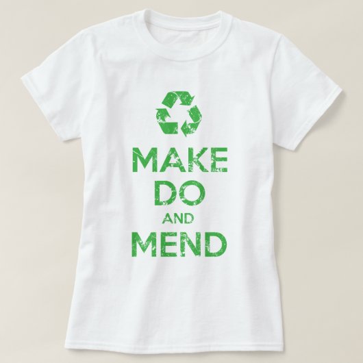 DoとMendの作成 Tシャツ (デザイン正面)