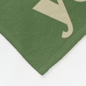 DoとSayのフリースブランケット フリースブランケット (角)