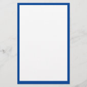 Doノート縁どの一覧に対する青いカスタムプランナーの色の 便箋 (裏面)