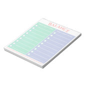 [Doバランス]リスト ノートパッド (回転)