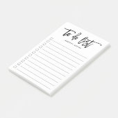 [Doリストにパーソナライズされたはブラシ文字] ポストイット (アングル)