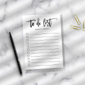 [Doリストにパーソナライズされたはブラシ文字] ポストイット