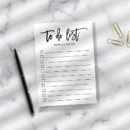 [Doリストにパーソナライズされたはブラシ文字] ポストイット