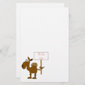 Doリストに署名を付けたCamelテンプレート (正面/裏面)