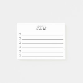 Doリストシンプルに並べられたチェックボックススクリプト名 ポストイット