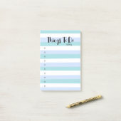 Doリストシンプルに対するCalmカラー ポストイット (デスク上)