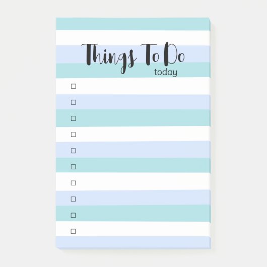 Doリストシンプルに対するCalmカラー ポストイット (正面)