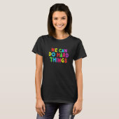Do懸命モノ先生新学期 Tシャツ (正面フル)