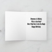 Do頼誕生日 カード (内部)