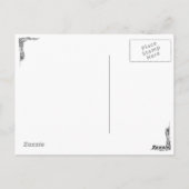 DO やめ NOT – それこ絵を描そ都市引用文ク ポストカード (裏面)