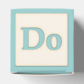 "Do"ソルフェッジョミュージカルベビーブロックアクア フェイバーボックス (上部)