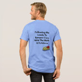 Do 後を追 Me – バンパーカー トライブレンドTシャツ (フル背面)