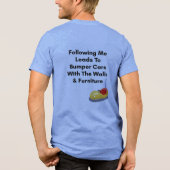 Do 後を追 Me – バンパーカー トライブレンドTシャツ (裏面)