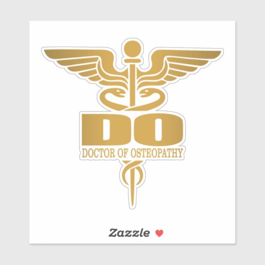 DO (金ゴールド) シール (シート)