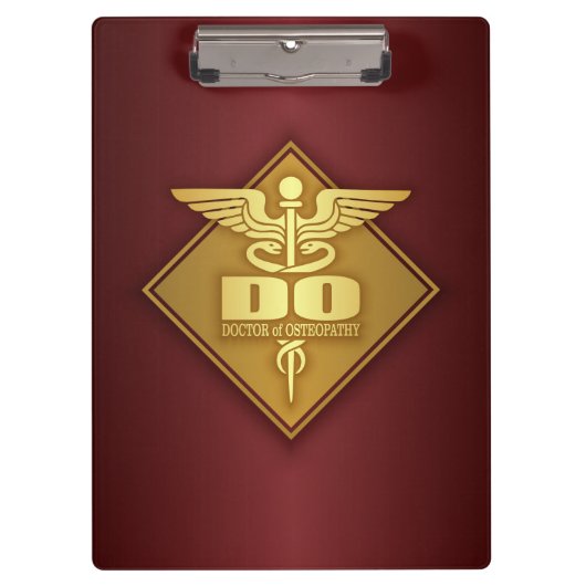 DO (金ゴールド)（ダイヤモンド） クリップボード (正面)